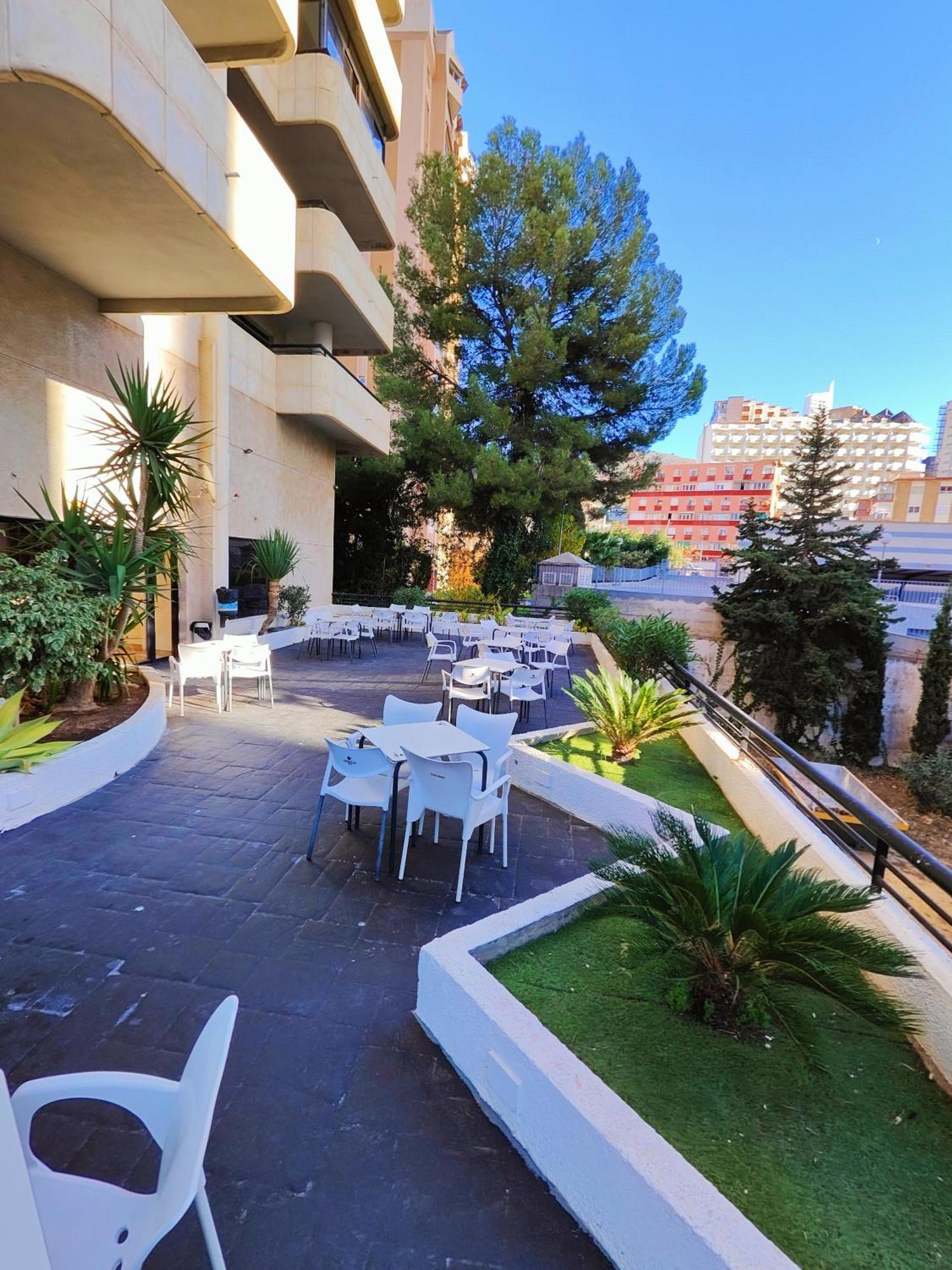 Playa Levante Lux Mar بينايدورم المظهر الخارجي الصورة