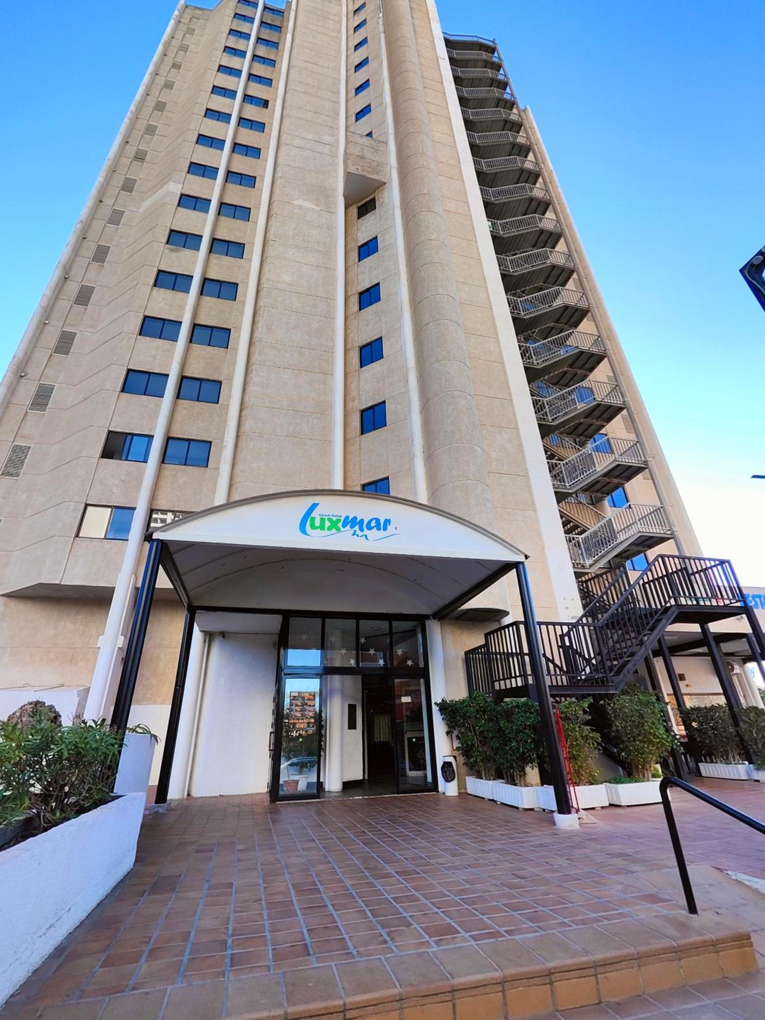 Playa Levante Lux Mar بينايدورم المظهر الخارجي الصورة